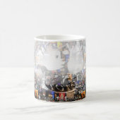 IV TOTO-Ensemble-Tasse Kaffeetasse (Mittel)