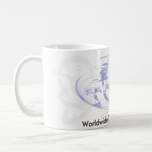 IV TOTO-Weiß-Tasse Kaffeetasse (Links)