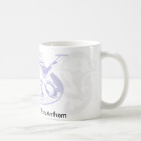 IV TOTO-Weiß-Tasse