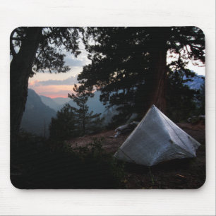 Iva Bell Hot Springs Sunset Ansel Adams Wilderness Mousepad