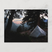 Iva Bell Hot Springs Sunset Ansel Adams Wilderness Postkarte (Vorderseite)