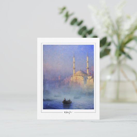 Ivan Aivazovsky #109 - Fine Art Postcard Postkarte (Stehend Vorderseite)