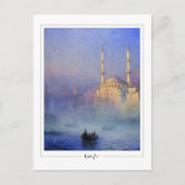 Ivan Aivazovsky #109 - Fine Art Postcard Postkarte (Vorderseite)