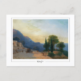 Ivan Aivazovsky #134 - Fine Art Postcard Postkarte