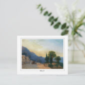 Ivan Aivazovsky #134 - Fine Art Postcard Postkarte (Stehend Vorderseite)