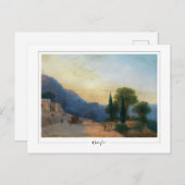 Ivan Aivazovsky #134 - Fine Art Postcard Postkarte (Vorne/Hinten)