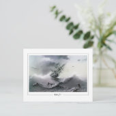 Ivan Aivazovsky #135 - Fine Art Postcard Postkarte (Stehend Vorderseite)