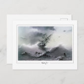 Ivan Aivazovsky #135 - Fine Art Postcard Postkarte (Vorne/Hinten)