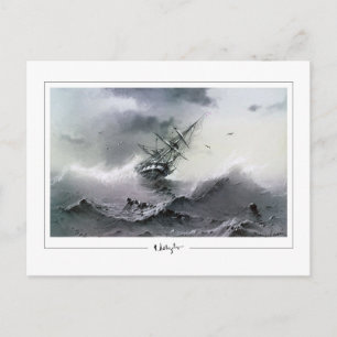 Ivan Aivazovsky #135 - Kunstpostkarte Postkarte