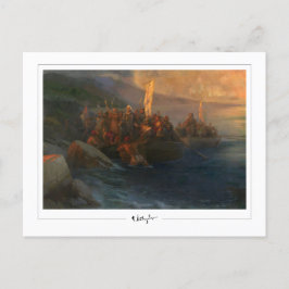 Ivan Aivazovsky #142 - Fine Art Postcard Postkarte
