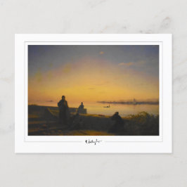 Ivan Aivazovsky #144 - Fine Art Postcard Postkarte