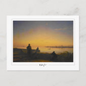 Ivan Aivazovsky #144 - Fine Art Postcard Postkarte (Vorderseite)