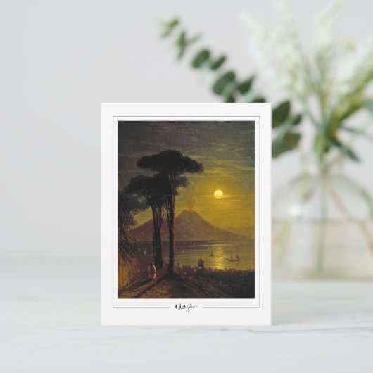 Ivan Aivazovsky #147 - Fine Art Postcard Postkarte (Stehend Vorderseite)