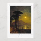 Ivan Aivazovsky #147 - Fine Art Postcard Postkarte (Vorderseite)