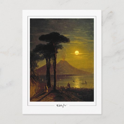 Ivan Aivazovsky #147 - Fine Art Postcard Postkarte (Vorderseite)