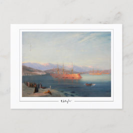 Ivan Aivazovsky #161 - Fine Art Postcard Postkarte