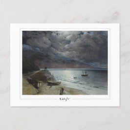 Ivan Aivazovsky #162 - Fine Art Postcard Postkarte