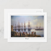 Ivan Aivazovsky #167 - Fine Art Postcard Postkarte (Vorne/Hinten)
