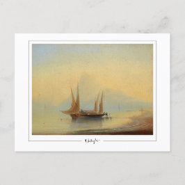 Ivan Aivazovsky #17 - Fine Art Postcard Postkarte