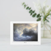 Ivan Aivazovsky #188 - Fine Art Postcard Postkarte (Stehend Vorderseite)