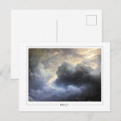 Ivan Aivazovsky #188 - Fine Art Postcard Postkarte (Vorne/Hinten)