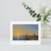 Ivan Aivazovsky #197 - Fine Art Postcard Postkarte (Stehend Vorderseite)
