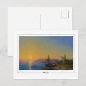 Ivan Aivazovsky #197 - Fine Art Postcard Postkarte (Vorne/Hinten)