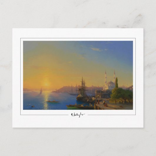 Ivan Aivazovsky #197 - Fine Art Postcard Postkarte (Vorderseite)