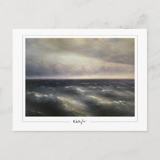 Ivan Aivazovsky #1 - Kunstaustkarte Postkarte (Vorderseite)