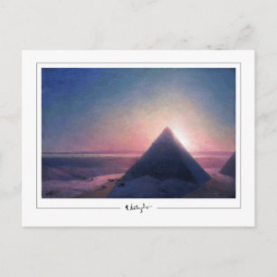 Ivan Aivazovsky #205 - Fine Art Postcard Postkarte