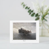 Ivan Aivazovsky #215 - Fine Art Postcard Postkarte (Stehend Vorderseite)