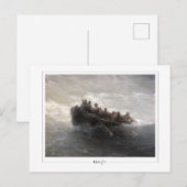 Ivan Aivazovsky #215 - Fine Art Postcard Postkarte (Vorne/Hinten)