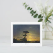 Ivan Aivazovsky #276 - Fine Art Postcard Postkarte (Stehend Vorderseite)