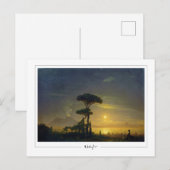 Ivan Aivazovsky #276 - Fine Art Postcard Postkarte (Vorne/Hinten)