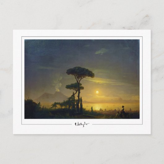 Ivan Aivazovsky #276 - Fine Art Postcard Postkarte (Vorderseite)