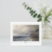 Ivan Aivazovsky #302 - Fine Art Postcard Postkarte (Stehend Vorderseite)