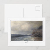 Ivan Aivazovsky #302 - Fine Art Postcard Postkarte (Vorne/Hinten)