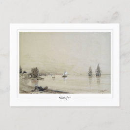 Ivan Aivazovsky #30 - Fine Art Postcard Postkarte