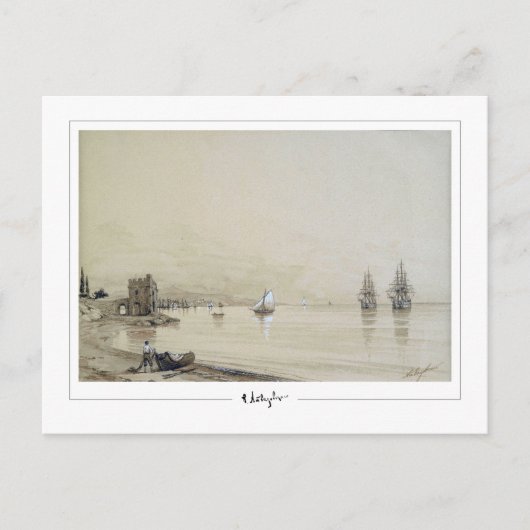 Ivan Aivazovsky #30 - Fine Art Postcard Postkarte (Vorderseite)