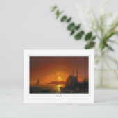 Ivan Aivazovsky #321 - Fine Art Postcard Postkarte (Stehend Vorderseite)