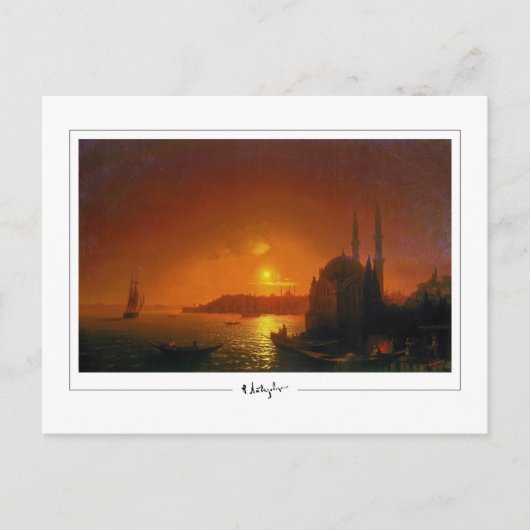 Ivan Aivazovsky #321 - Fine Art Postcard Postkarte (Vorderseite)