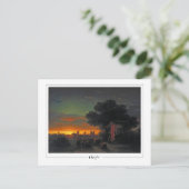 Ivan Aivazovsky #334 - Fine Art Postcard Postkarte (Stehend Vorderseite)