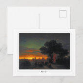 Ivan Aivazovsky #334 - Fine Art Postcard Postkarte (Vorne/Hinten)