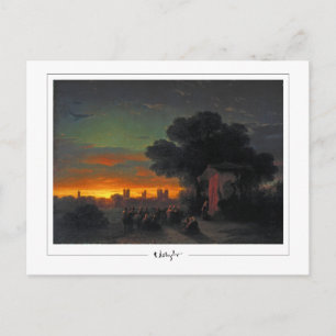 Ivan Aivazovsky #334 - Kunstpostkarte Postkarte