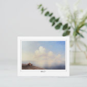 Ivan Aivazovsky #360 - Fine Art Postcard Postkarte (Stehend Vorderseite)