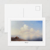 Ivan Aivazovsky #360 - Fine Art Postcard Postkarte (Vorne/Hinten)