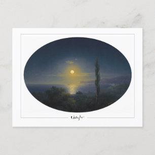 Ivan Aivazovsky #362 - Fine Art Postcard Postkarte