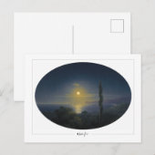 Ivan Aivazovsky #362 - Fine Art Postcard Postkarte (Vorne/Hinten)