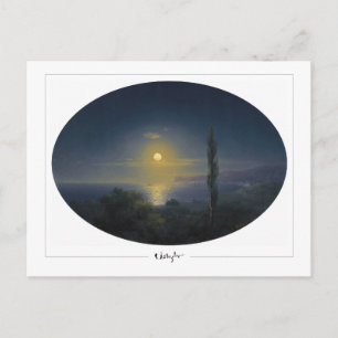 Ivan Aivazovsky #362 - Kunstpostkarte Postkarte