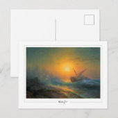Ivan Aivazovsky #363 - Fine Art Postcard Postkarte (Vorne/Hinten)
